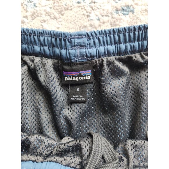 Patagonia Men's Size Small Blue Baggies Shorts - Picture 3 of 3